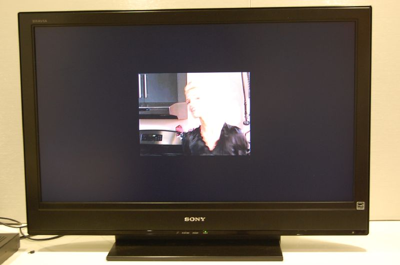 Illustration for article titled Hands On With Sony's Bravia Internet Video Link (Plus Gallery)